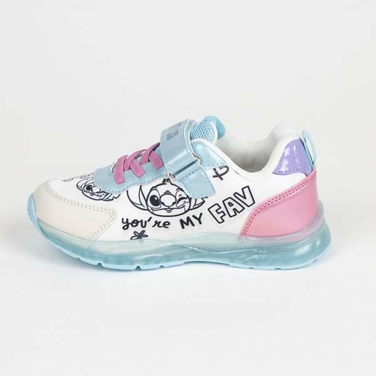 Sportschoenen voor Kinderen Stitch Multicolour-Topper Trend