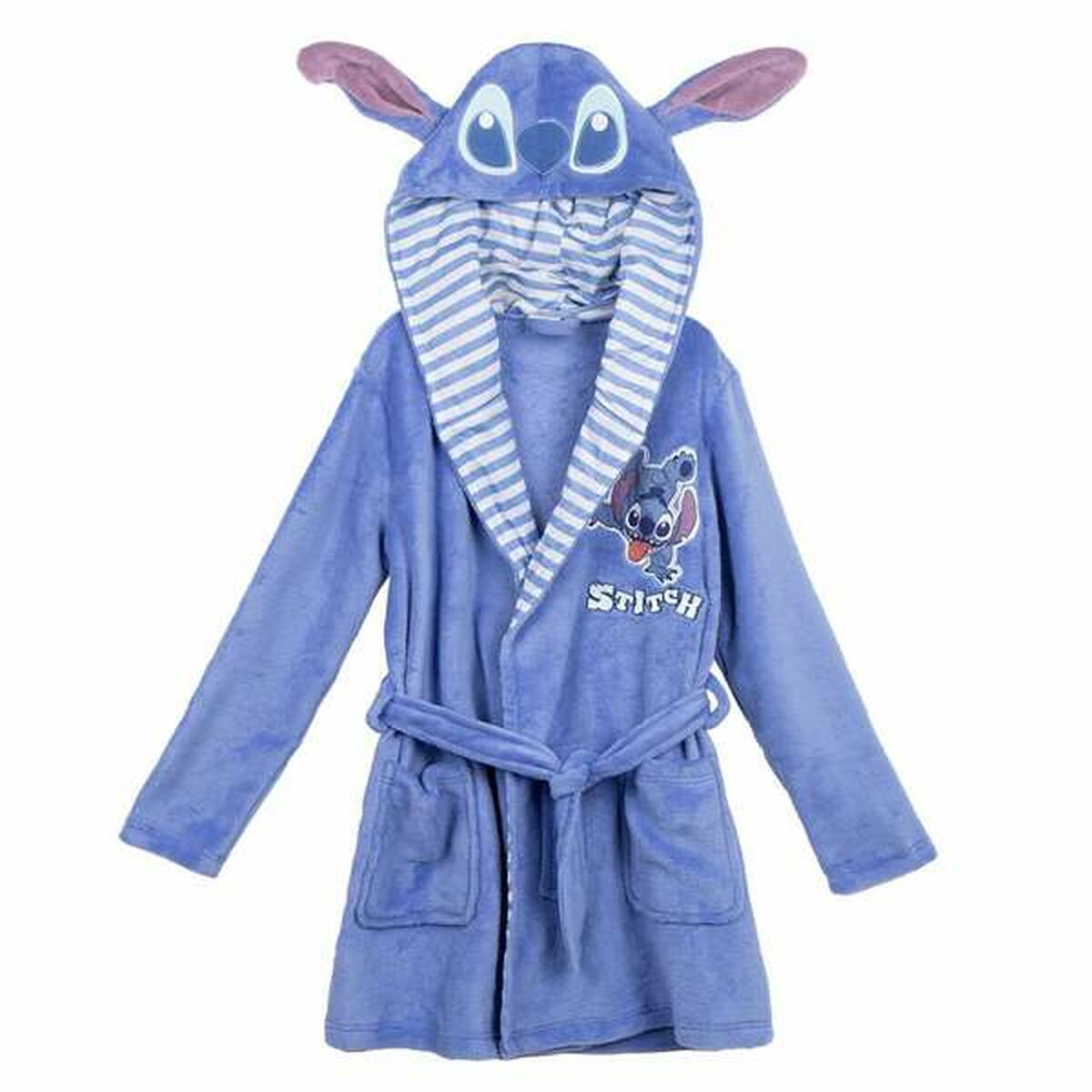 Kinderkamerjas Stitch Blauw-Topper Trend