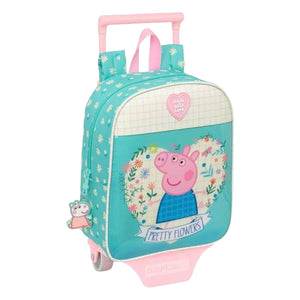 Schoolrugzak Peppa Pig Pretty Flowers 22 x 27 x 10 cm-Topper Trend