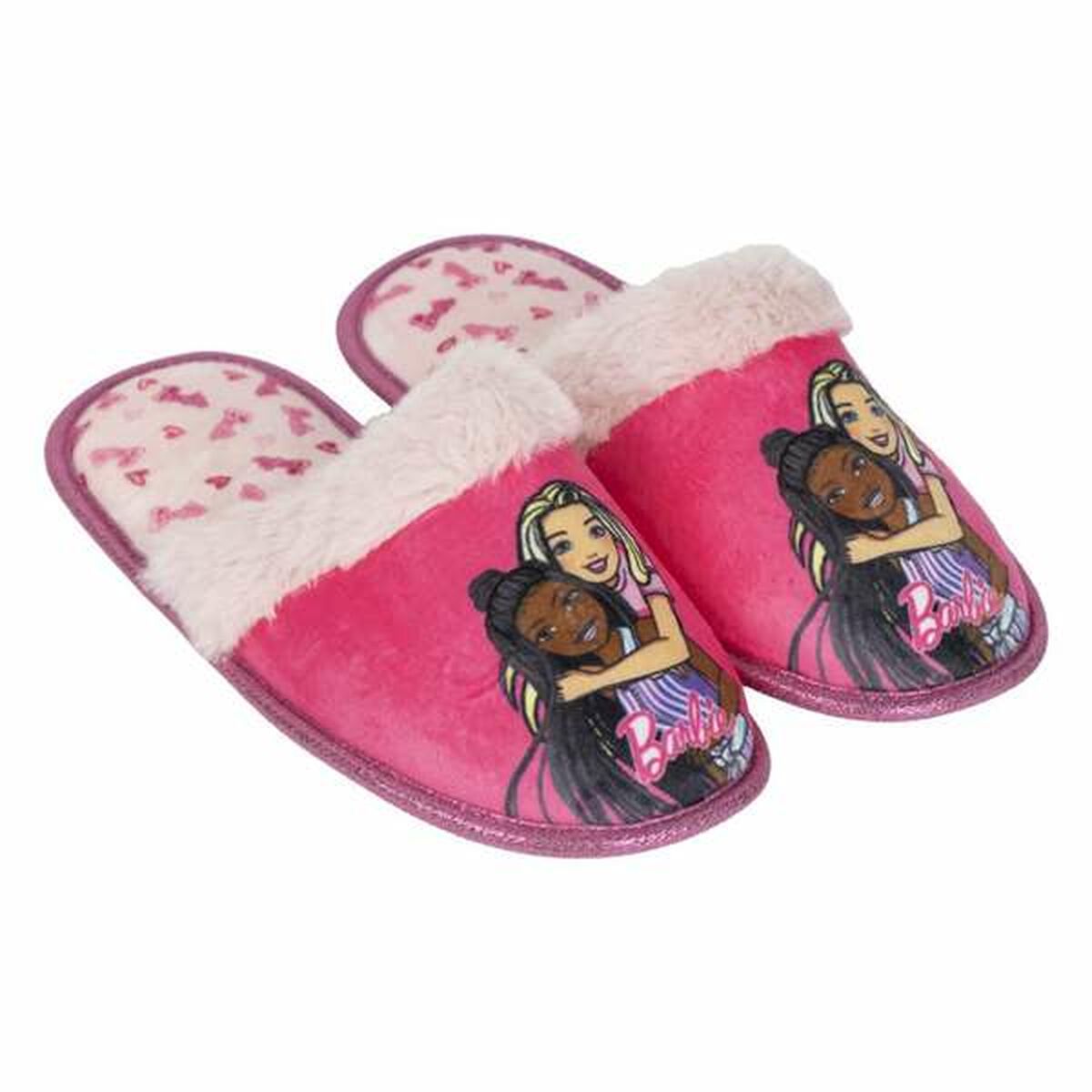 Slippers Voor in Huis Barbie Roze 34-35-Topper Trend