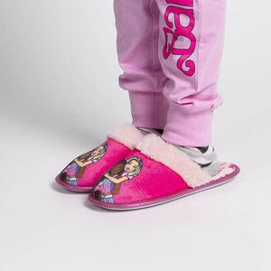 Slippers Voor in Huis Barbie Roze 34-35-Topper Trend