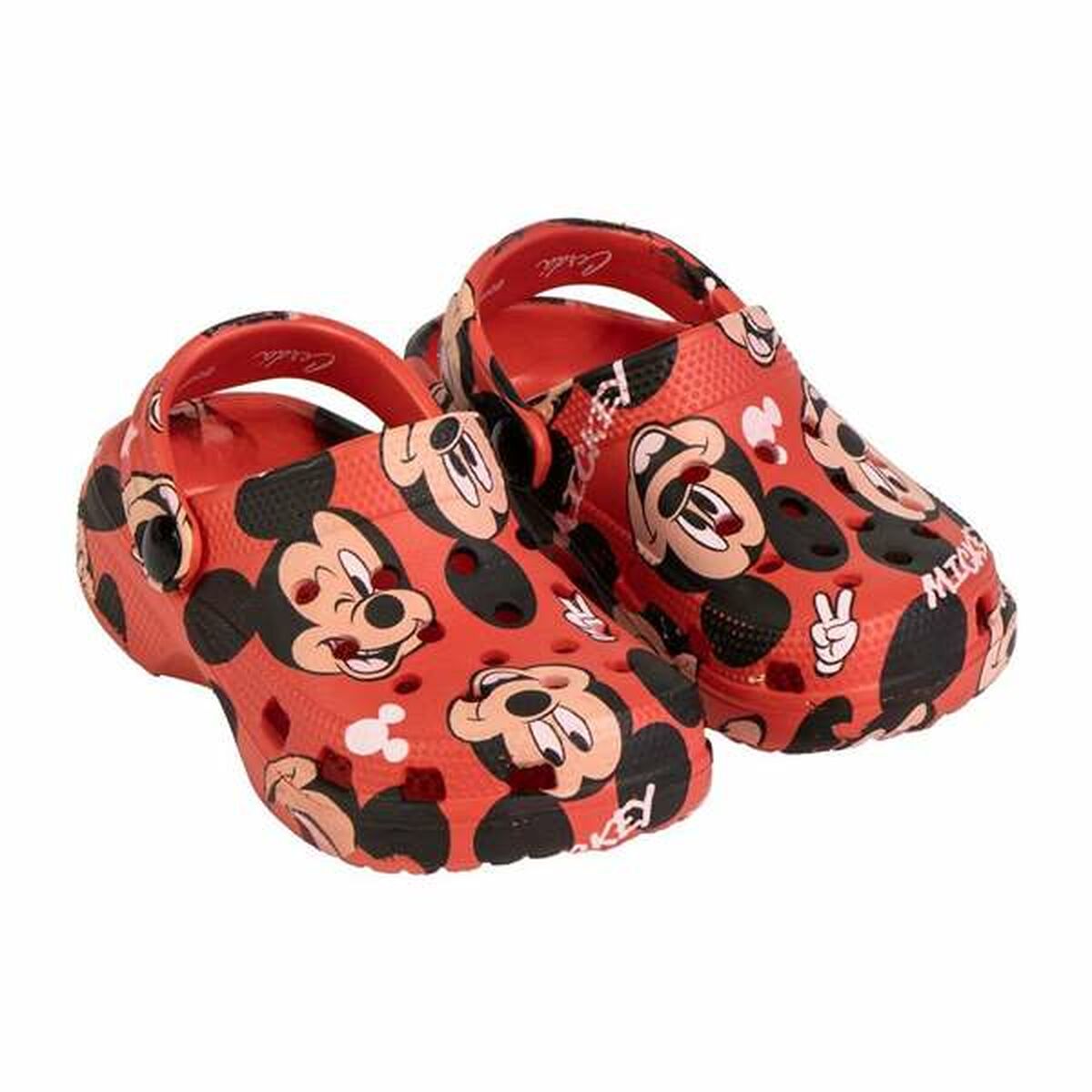 Klompen Mickey Mouse Rood 24-25-Topper Trend