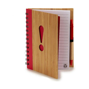 Spiraalnotitieblok met Pen Pincello 1711110 14 x 18 cm Symbolen (12 Stuks)-Topper Trend