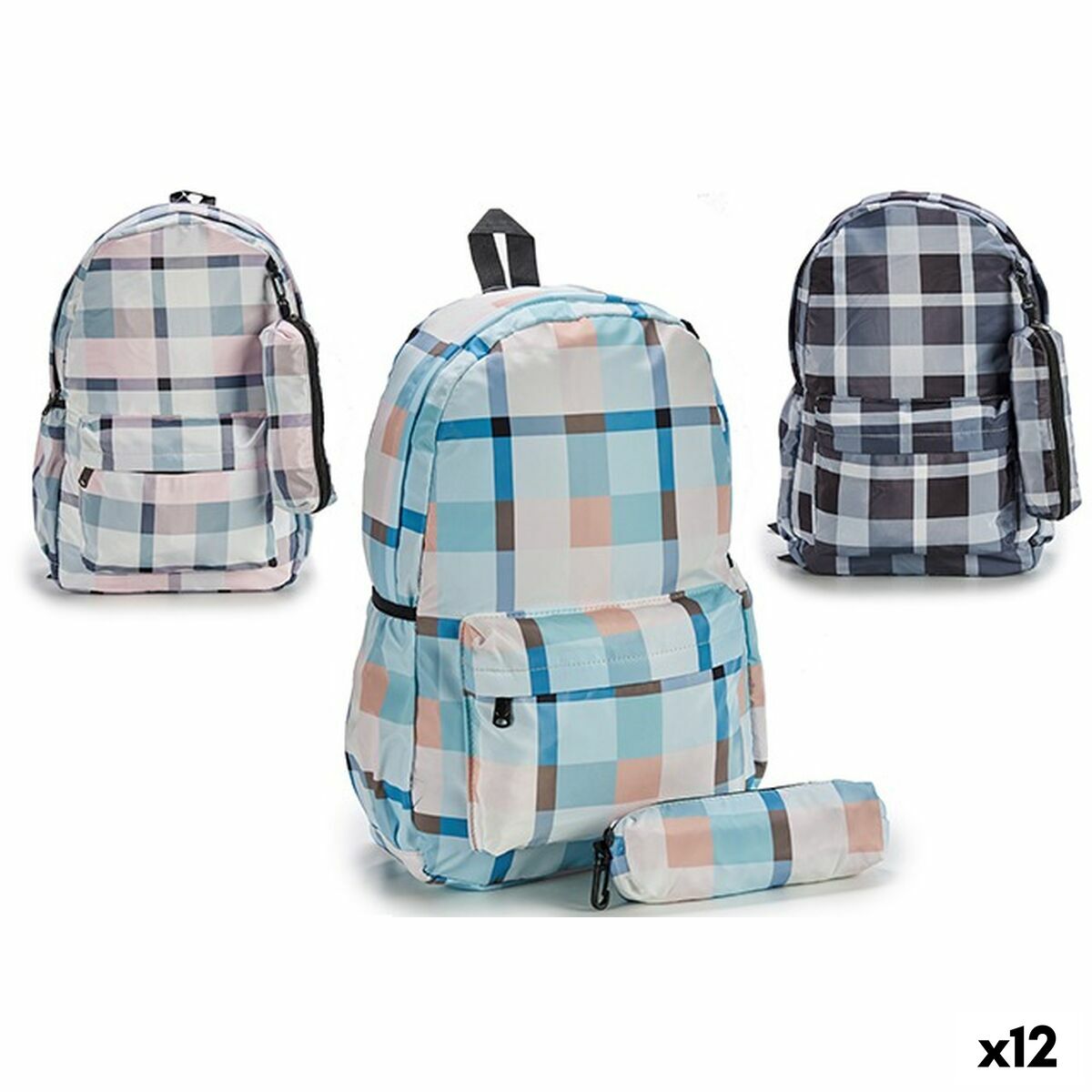 Schoolrugzak Ruiten 13 x 45 x 31 cm (12 Stuks)-Topper Trend