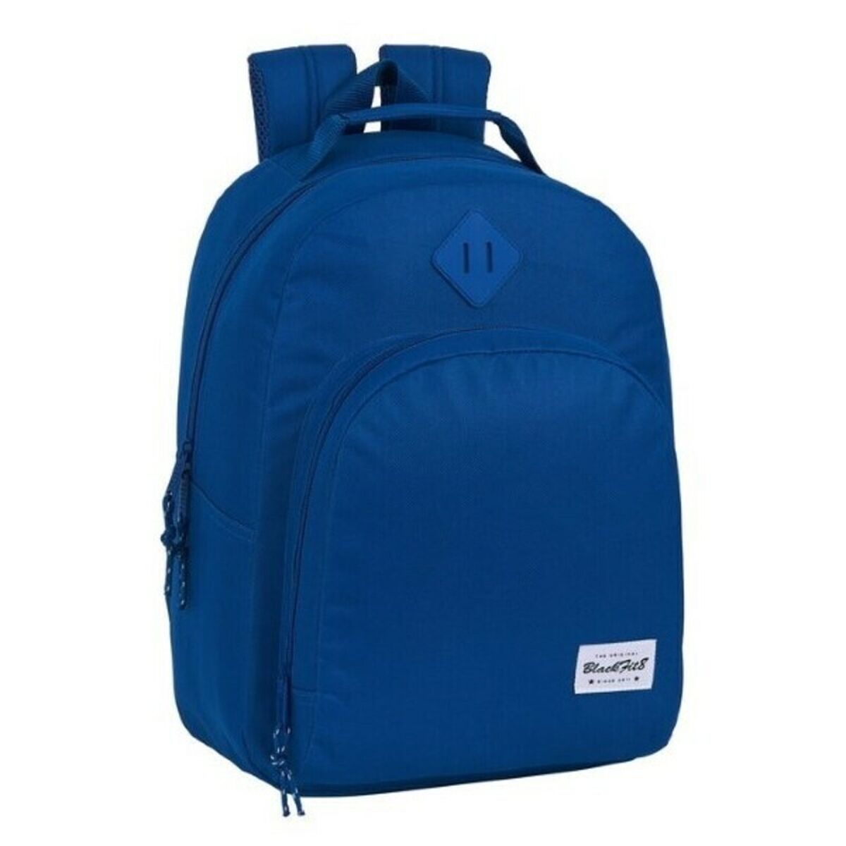 Schoolrugzak BlackFit8 Oxford Donkerblauw-Topper Trend
